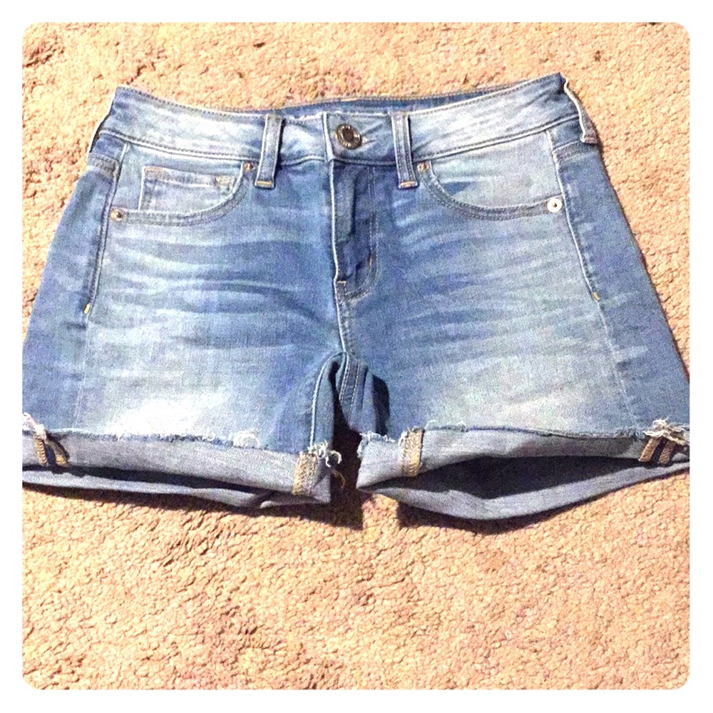 2 pair AEO shorts (next level stretch) - Picture 4 of 7